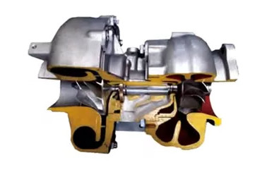 IHI MAN RH серия морской дизельный двигатель турбокомпрессор для морской промышленности