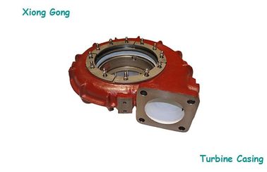 Картер компрессора Turbo отверстия кожуха одного турбины турбонагнетателя ABB TPS