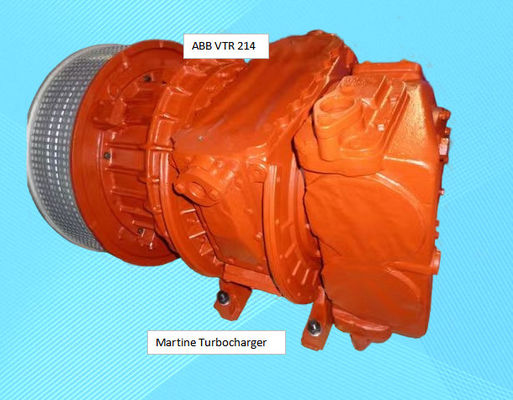 Высокоэффективный турбокомпрессор ABB VTR 214 Martine от 250 кВт до 10000 кВт