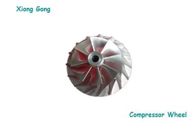 центробежная серия RR турбонагнетателя колеса ABB Martine компрессора турбонагнетателя компрессора