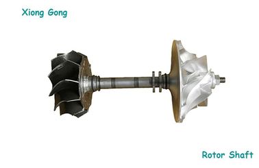 Представление Turbo вала ротора турбонагнетателя ЧЕЛОВЕКА RH IHI разделяет турбину одиночного этапа