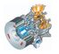 Части турбонагнетателя высокой эффективности ABB TPL ABB для дизеля и газовых двигателей 4 ходов